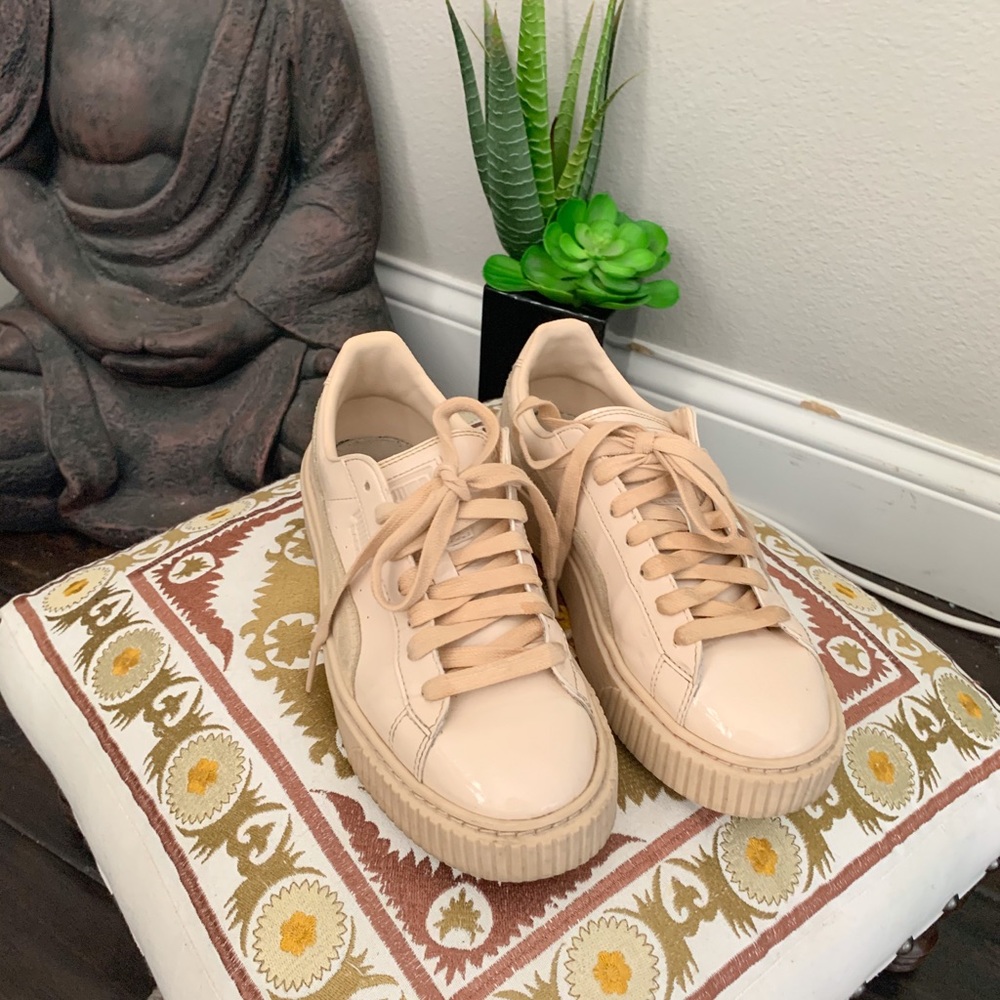 PUMA WOMEN BASKET PLATFORM